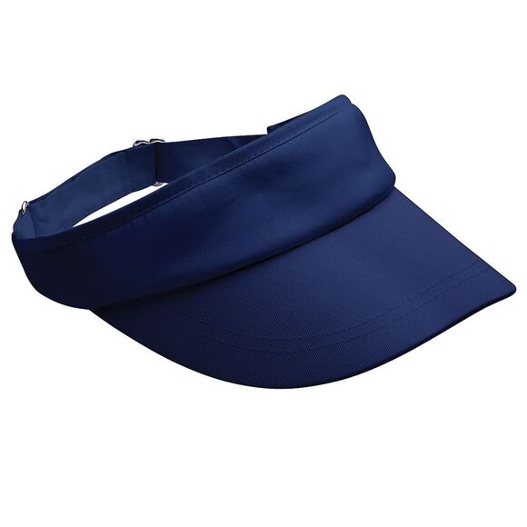 Beechfield Unisex Sports Visor / Headwear (Pack of 2) / French Navy - Picture 1 of 3